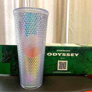 Starbucks Odyssey Unicorn Studded Tumbler